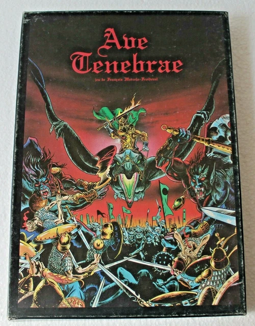 Wargame - Extension Fiefs Et Empires Pour Ave Tenebrae - Jeux Descartes - Complet Non Puché