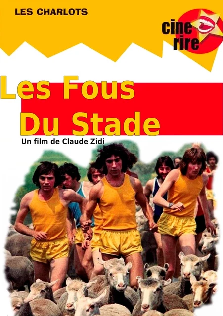 Les Fous du Stade ** Les charlots **dvd zone 2 neuf sous blister**