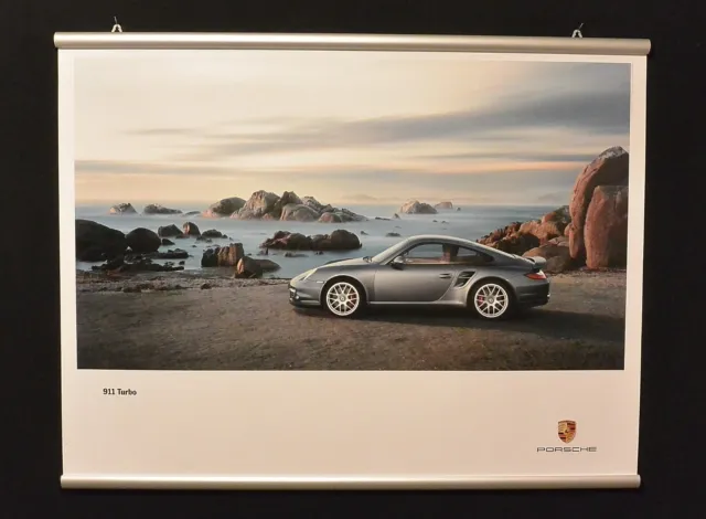 Original Porsche Poster "911 Turbo"