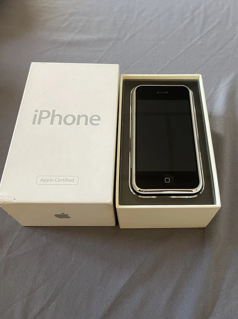 ULTRA RARE] IPHONE 2G 4Gb - Boite blanche complète d'origine - Jamais activé ! EUR 1.950,00 - FR