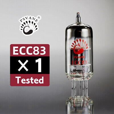 1PC PSVANE ECC83 Vacuum Tube Tested Replace EH ECC83S 12AX7 ECC803 7025
