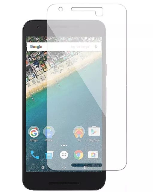 TEMPERED GLASS SCREEN PROTECTOR For LG GOOGLE NEXUS 5X FULL COVERAGE GORILLA 5 X