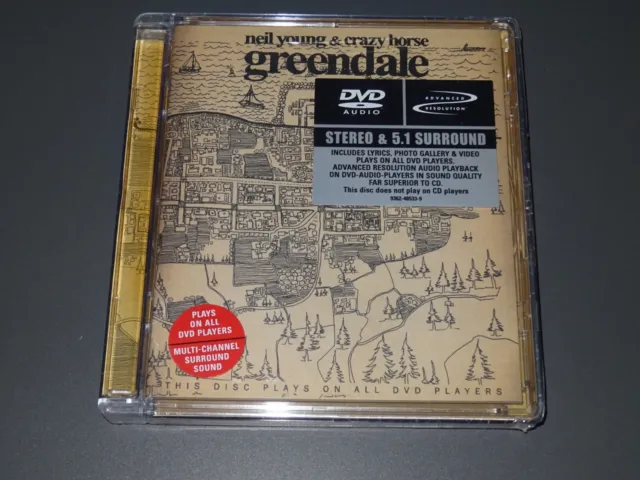 Neil Young & Crazy Horse - Greendale / Dvd-Audio 2003 Ovp! Sealed!