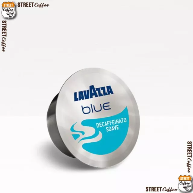 200 Cialde Capsule Caffè Lavazza Espresso Blue Blu Dek Decaffeinato ORIGINALI