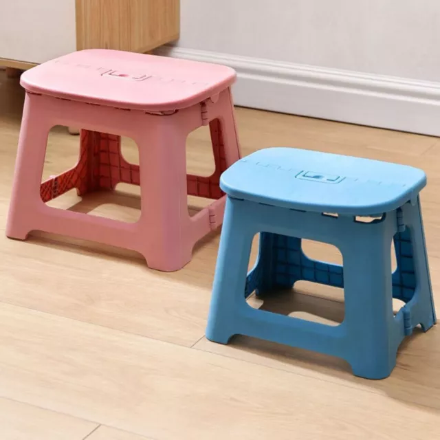 Thickened Foldable Stool Ultralight Small Benches Portable Footstool  Travel