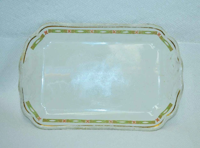 Vintage New York Central Railroad Vanderbilt Tray NYC RR Hotel Dining Car China