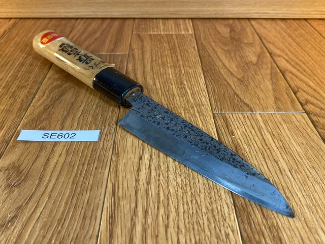 Giapponese Chef Cucina Coltello Deba Vintage Hocho Vecchio Da 108/227mm SE602