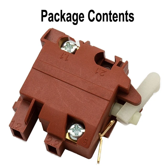 BSD Interrupteur De Remplacement, Interrupteur Pour Meuleuse D