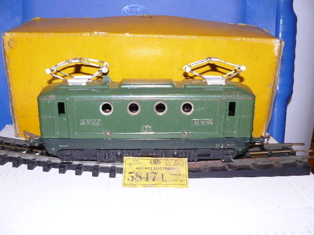 Locomotive Jep O BB 8101 - Collection