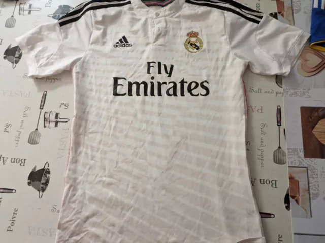 Maglia calcio real Madrid 2014 shirt camiseta trikot maillot
