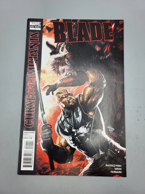 X-Men: Curse Of The Mutants Blade Vol 1 #1 Oct 2010 The Light At The End Comic