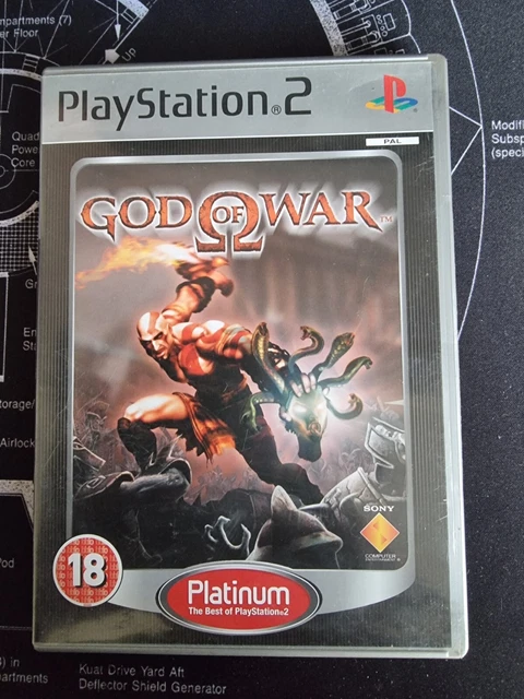 SONY PLAYSTATION PS2 Game: God Of War [PAL] [Boxed & Complete] £13.00 ...
