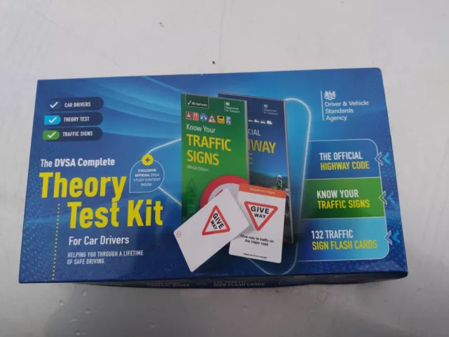 Theory Test Kit For Car Drivers The DVSA Complete Test Kit Theory Test Cards