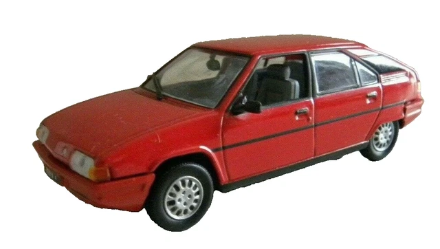 CITROËN BX 16 TRS 1983 Vallelunga red 1/18 NOREV