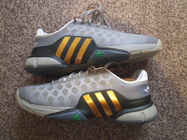 MEN S VINTAGE 2010 Adidas Barricade 6.0 Tennis Shoes G12444. Uk
