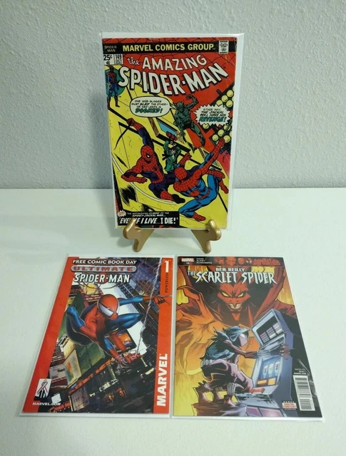 Amazing Spider-Man #149 1st App Ben Reilly Spider Clone Spider-Man Key comic lot