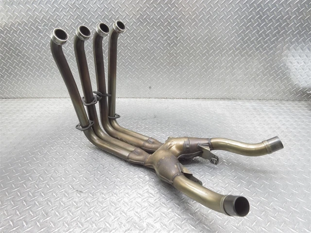 2008 06-12 Yamaha FJR1300 Exhaust Manifold Header Head Pipe Tube Assembly OEM