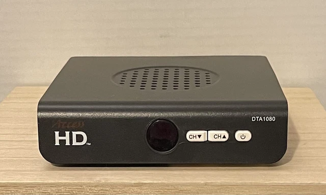 Access HD Model DTA 1080 Digital To Analog TV Converter