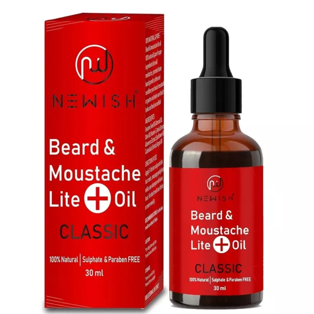 Aceite para el crecimiento de la barba para hombres/Aceite para la barba...