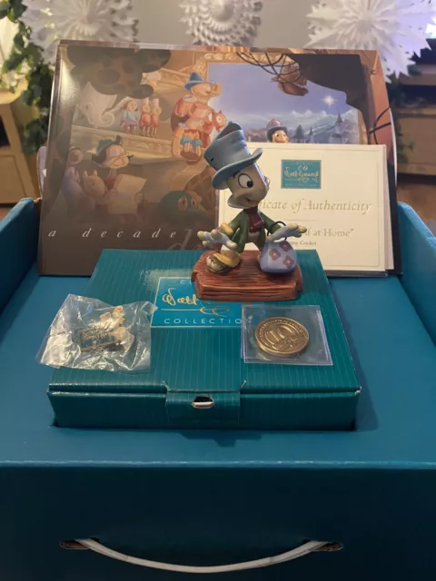 Walt Disney Classic Collection “ Jiminy Cricket” Figurine 6899 Picclick