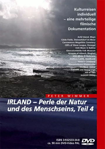 Irland - Perle der Natur und des Menschseins 4 (DVD - NEU)