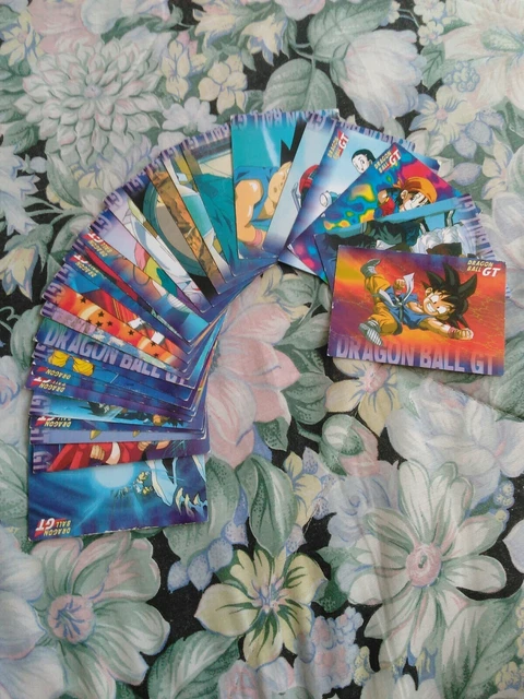 DRAGON BALL GT SERIE 2 FR TRADING CARDS PART 2 - LOT 29/140 PANINI EUR ...