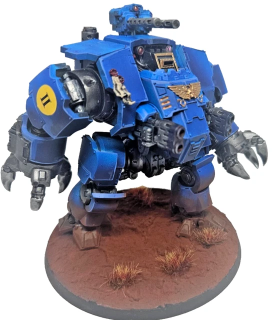 Warhammer 40k - Dreadnought Space Marines - Figurine Peinte, Armée Space Marines