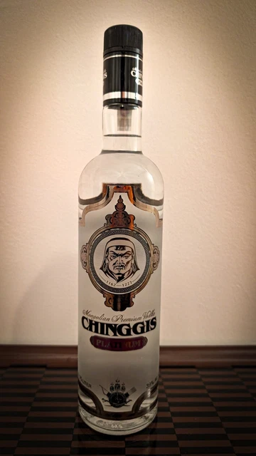 チンギスウォッカ　プラチナ　1000ml Amazon.co.jp: チンギスウォッカプラチナ1000ml ＆ゴールド500ml