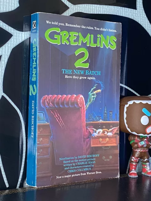 David Bischoff - Chris Columbus - Gremlins 2 The New Batch - 1990