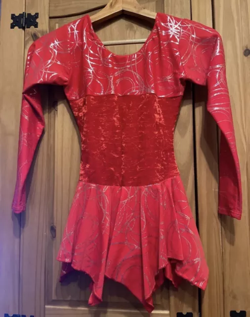 girls ice skating dress