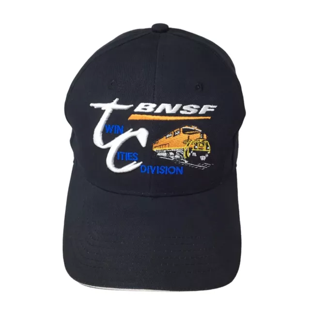 BNSF Twin Cities Railway Burlington Northern Santa Fe Railroad Hat Baseball Cap 2