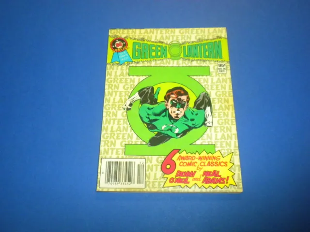 Dc Special Blue Ribbon Digest #16 Green Lantern 1981