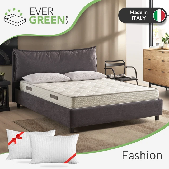Materasso Ortopedico Memory Foam MED H30 160x190 Matrimoniale - Detraibile, 11 Zone, Maxi Gel - Foto 2