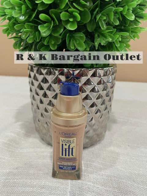 Loreal Visible Lift Serum Absolute Foundation SPF 17 # 147 Creamy Natural Read