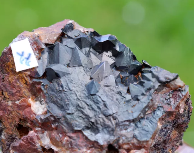 Quartz & Goethite 129 grammes - Peyrebrune, Castres, Tarn, France