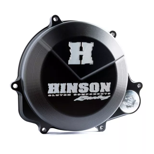 Hinson Racing Billet Clutch Cover Honda 2017-2022 CRF450R Right Side Outer