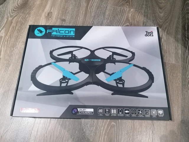 drone falcon two dots
