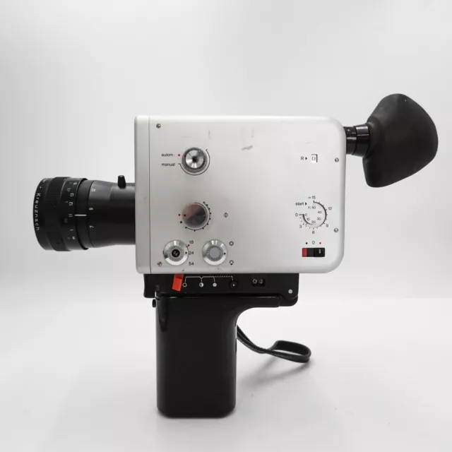 Braun Nizo S560 Super 8 Cine Film Camera - Fully Working 8102