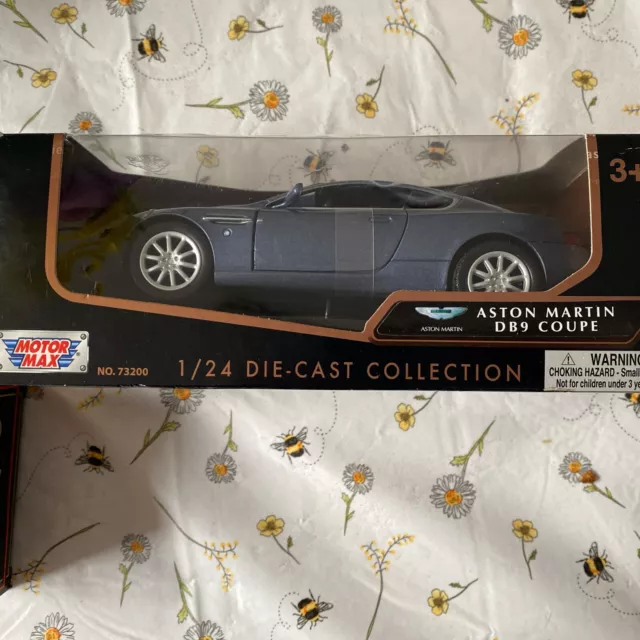 Aston Martin DB9 Coupe By Motormax 1:24 Scale New In box