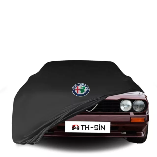Alfa Romeo GTV Coupe INDOOR CAR COVER WİTH LOGO AND COLOR OPTIONS FABRİC