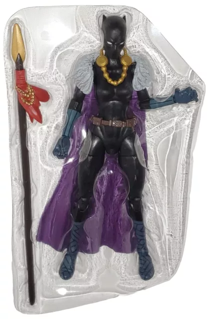 Marvel Legends SHURI 6" Figure Black Panther Avengers TRU from klaw 2-pack