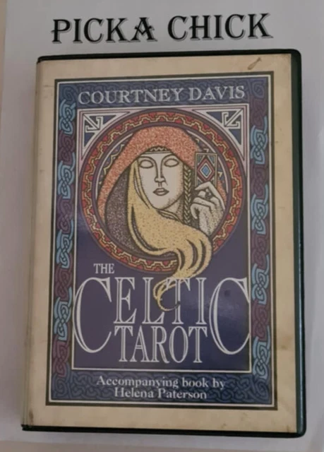 VINTAGE THE CELTIC Tarot Helena Paterson And Courtney Davis 1988
