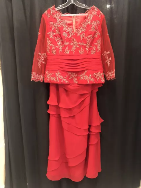 Conjunto 2 piezas de fiesta mujer talla 48 Precio tienda 295€