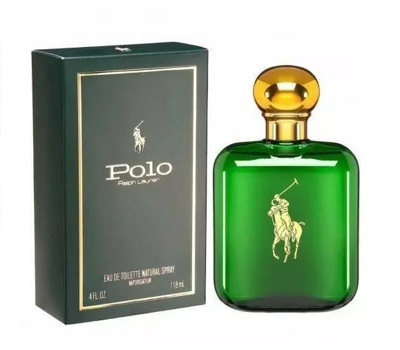 Polo Green by Ralph Lauren Cologne for Men 4 Fl oz Spray New & Sealed In Box