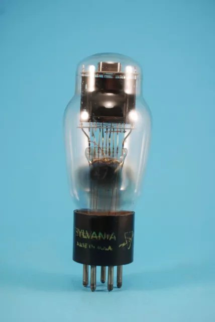 Sylvania 47 Tested Pentode Power Tube Valve Rohre Audio Frequency