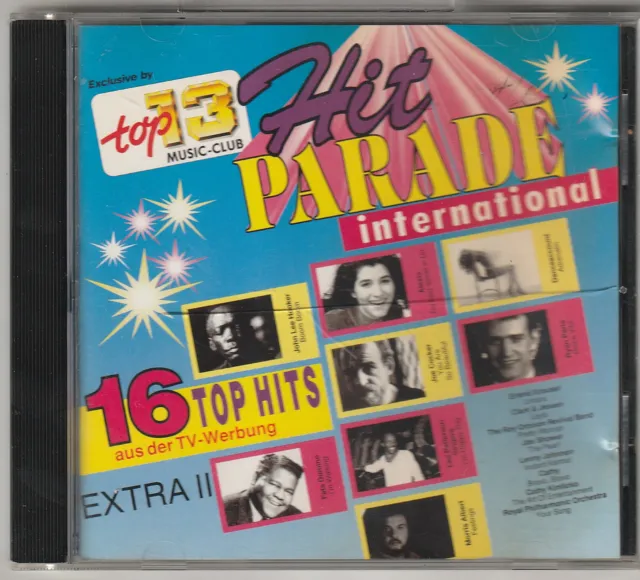 CD - Album – Various – Hit Parade International Extra II - gebraucht -