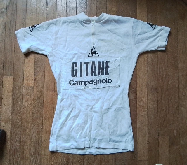 Maillot de vélo vintage - équipe Banesto Miguel Indurain Tour de France