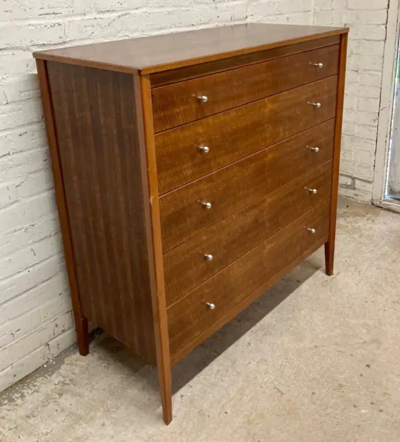 Mid Century Gordon Russell of Broadway Teak Chest of Drawers (Can Deliver)