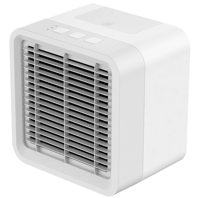10ml New USB Mini Portable Table Air Conditioning Fan Home Refrigerator Cooler