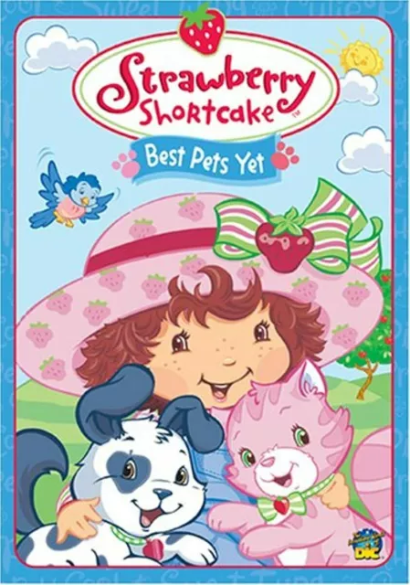 Strawberry Shortcake: Best Pets Yet (DVD)